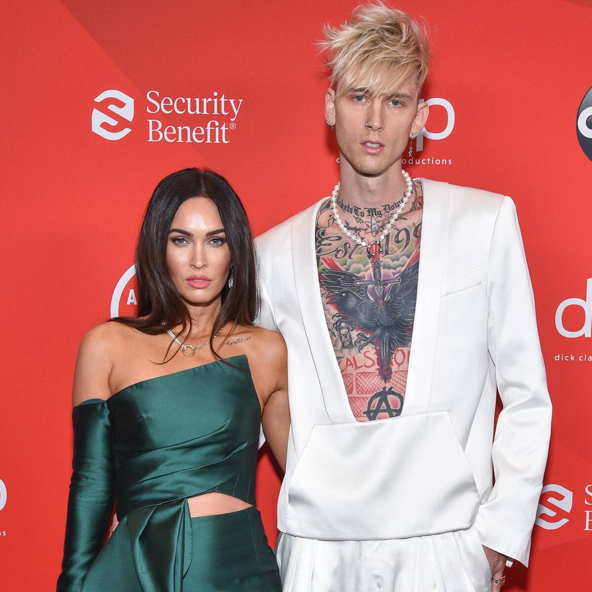 Megan Fox’s Massive Ring Sparks Speculation She’s Engaged to Machine Gun Kelly