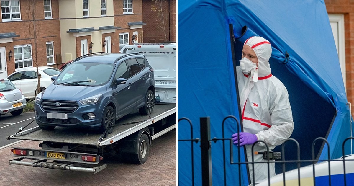Man, 27, charged with murder after woman, 25 ‘stabbed then run over’ outside her home