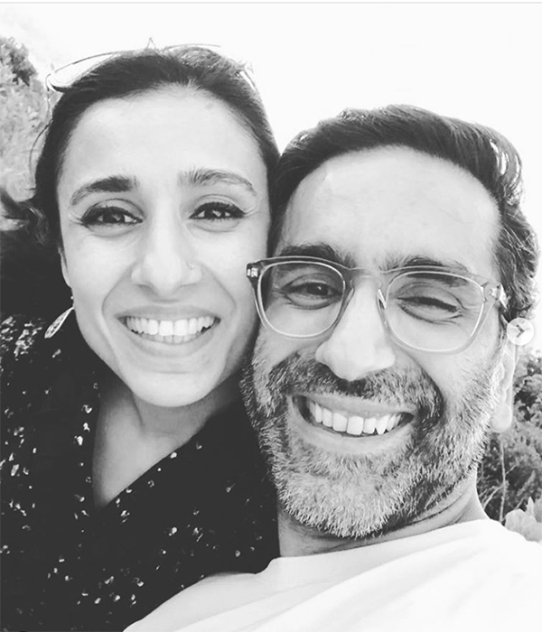 Anita Rani and husband: see inside their sweet relationship here