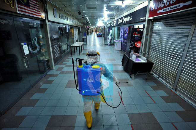 Labuan Financial Park Complex mall ordered to close after workers test positive