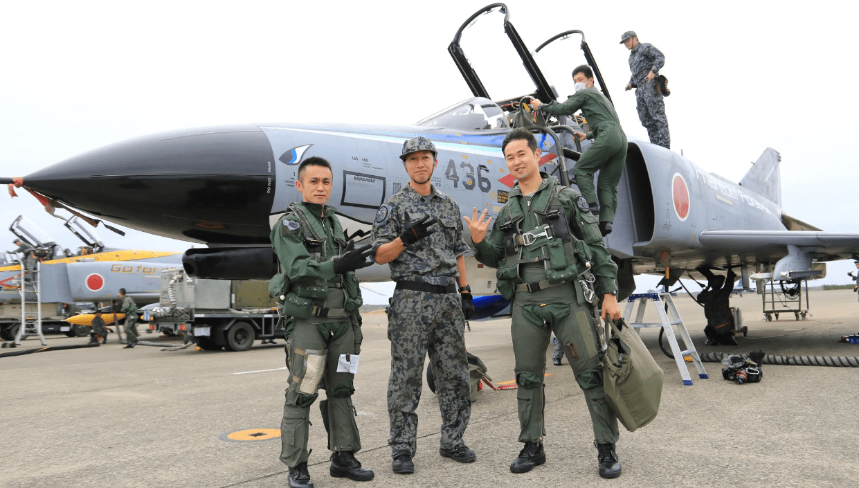 Japan says farewell to its ‘Phantastic Phantom’ fighters
