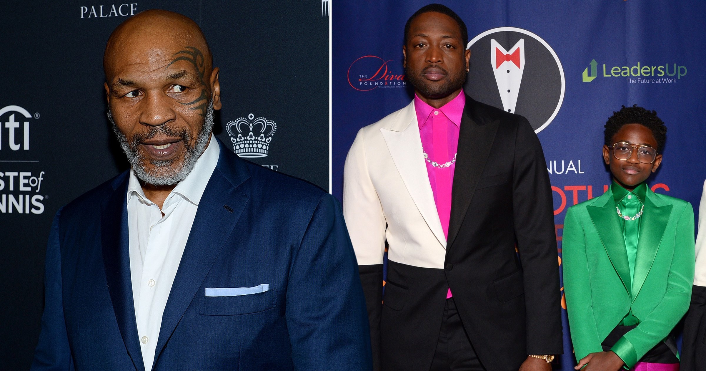 Dwyane Wade thanks Mike Tyson for defending trans daughter Zaya after Boosie Badazz criticism