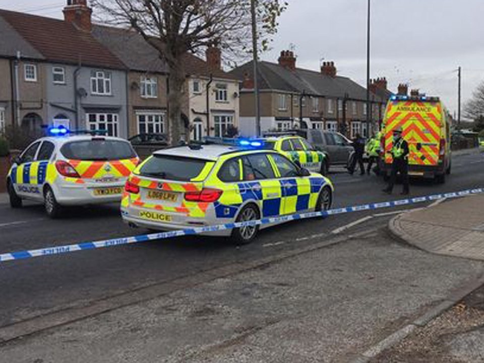 Woman dies after crash with ambulance responding to emergency