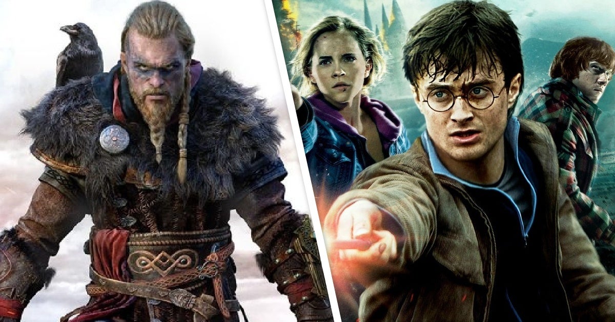 Assassin's Creed Valhalla Fan Discovers Harry Potter Easter Egg