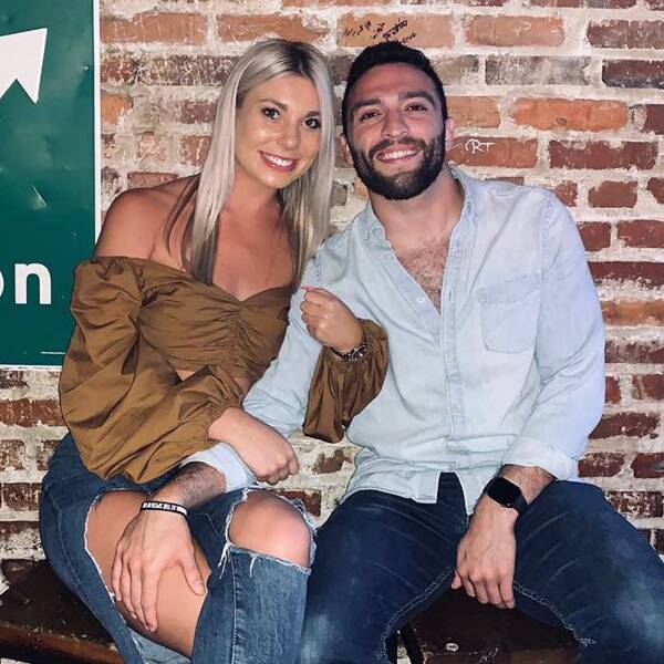 Love Is Blind's Mark Cuevas Is Engaged to Pregnant Girlfriend Aubrey Rainey