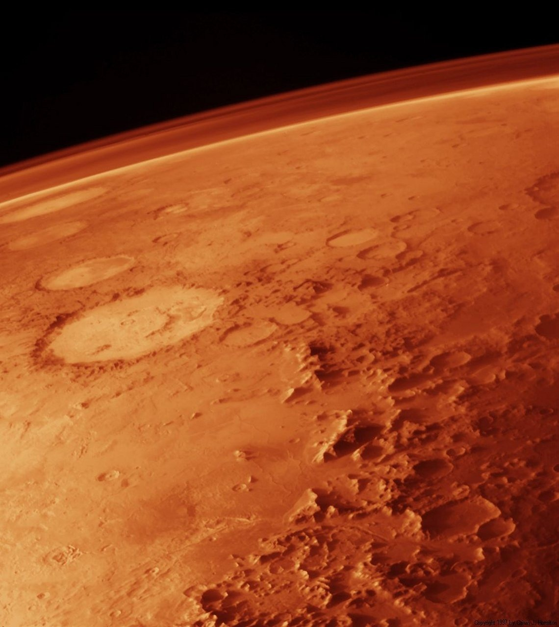 Ancient 'Megafloods' Swept Across the Surface of Mars 4 Billion Years Ago, Find Scientists
