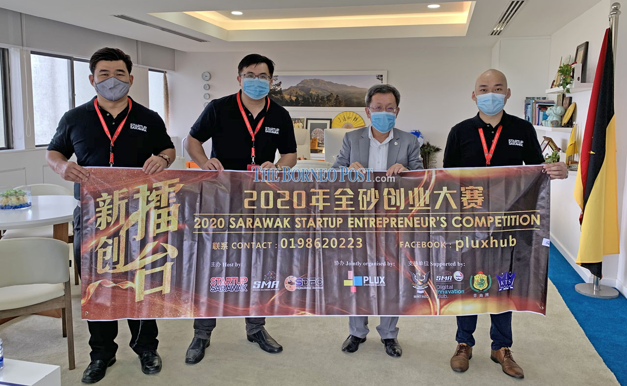 Competition encourages Sarawak startup entrepreneurs to come up with creative products