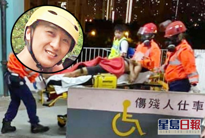 【死因研讯】市民称目睹周梓乐「趴低」地上 形容似曾尝试撑起身
