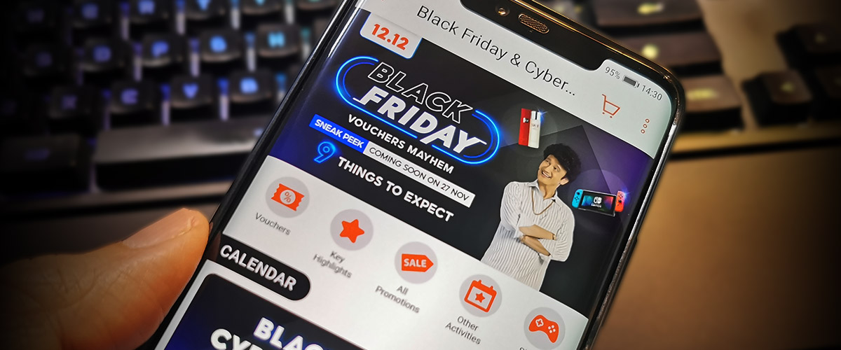 Geektastic Deals At Shopee's Black Friday & Cyber Monday Sale You Won't Want To Miss