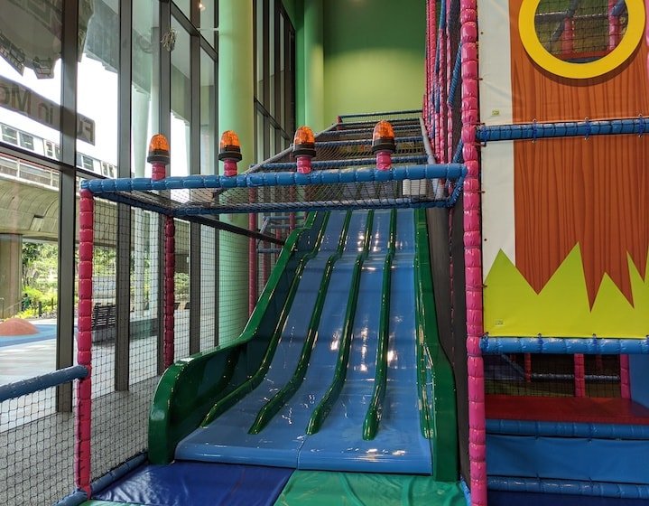 New Indoor Playground T-Play Khatib at HomeTeamNS Khatib