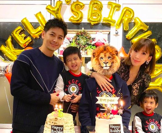 Jimmy Lin shares photo of family, sparks new attacks on wife Kelly Chen