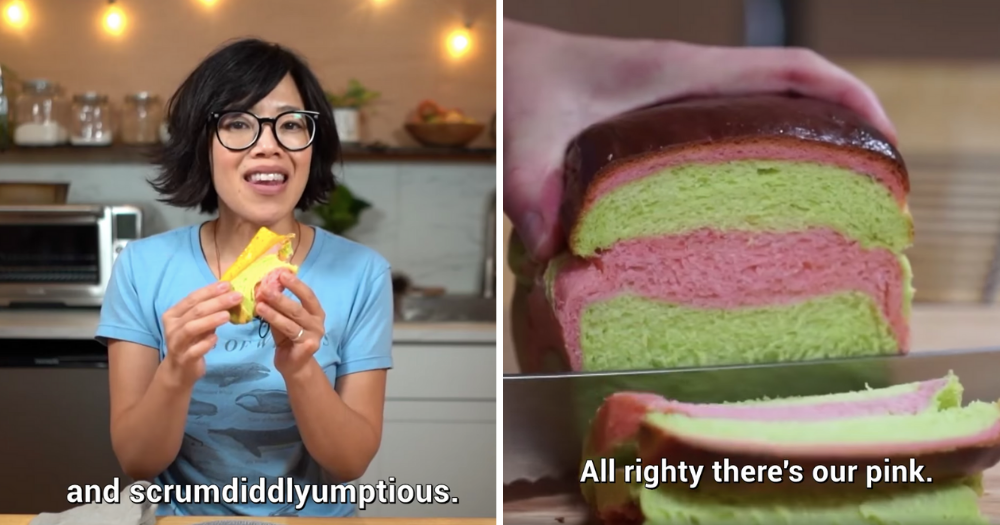 US YouTuber makes S'pore-style ice cream sandwich bread from scratch