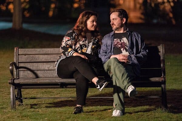 Melissa McCarthy and Ben Falcone on ‘Superintelligence’ and Living Comedy