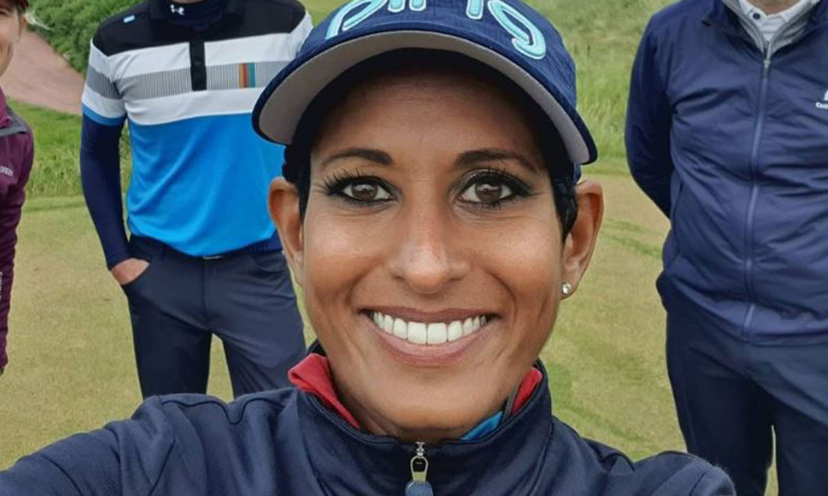 Naga Munchetty sparks fan reaction as she shares rare workout photo