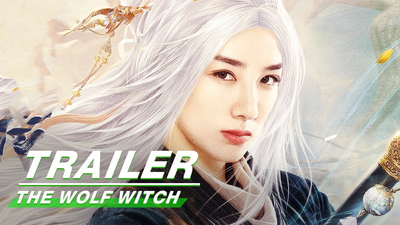 Official Trailer: The Wolf Witch | 白发魔女外传 | iQIYI