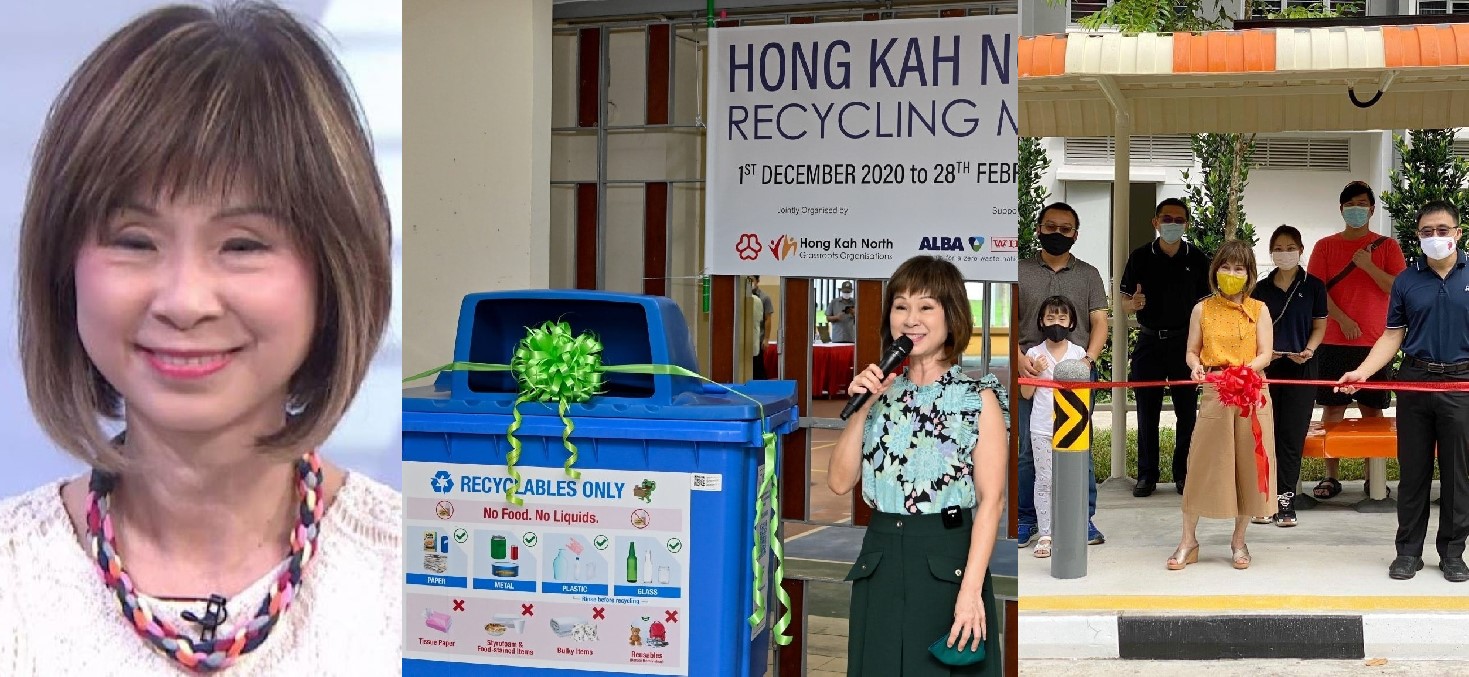 Dr Amy Khor draws flak for conducting ribbon cutting ceremony for temporary bus stop