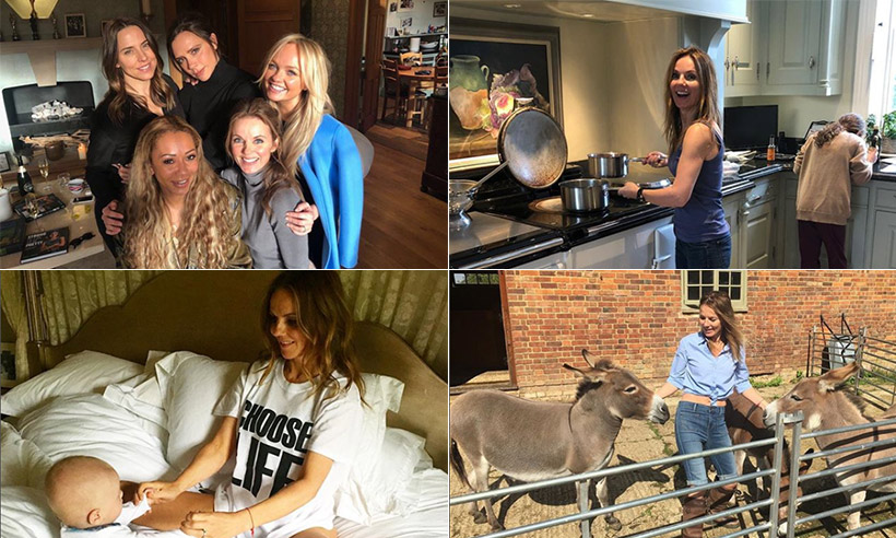 Geri Horner has shunned city life - and her country homes prove why