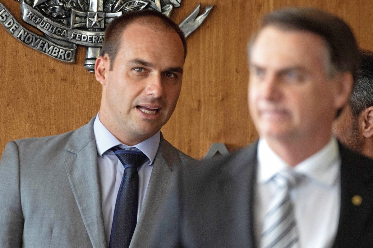 Huawei comments by Bolsonaro’s son harmed relations with Brazil, says China