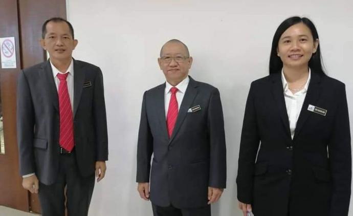 马华3关丹市议员宣誓就职