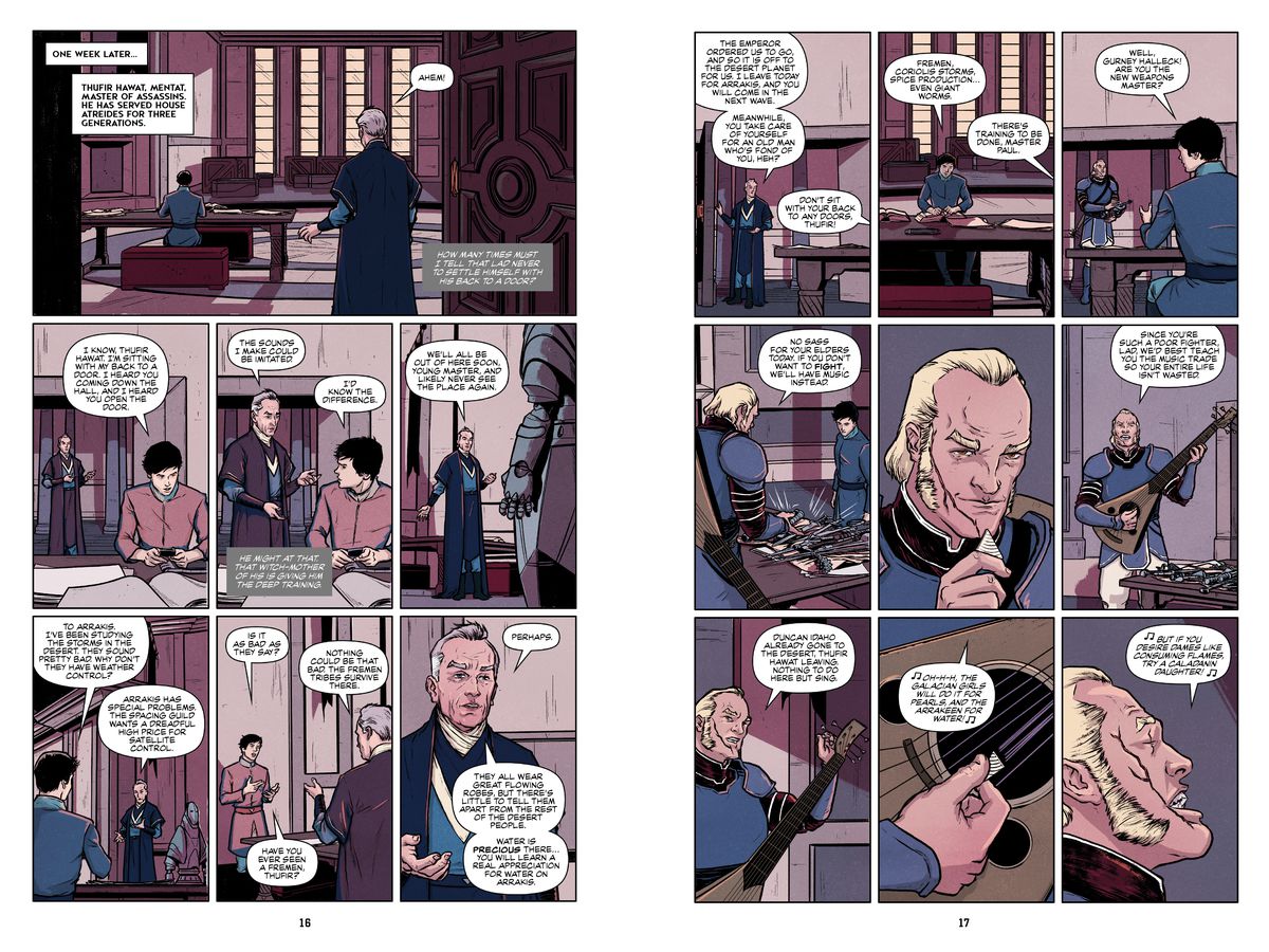 Dune: The Graphic Novel cuts the fat from the Frank Herbert classic