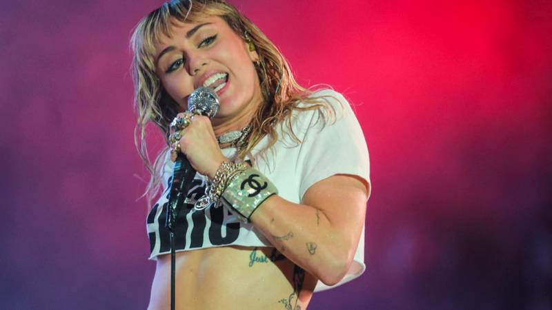 Miley Cyrus Says She's Been Having 'A Lot Of FaceTime Sex' In Lockdown