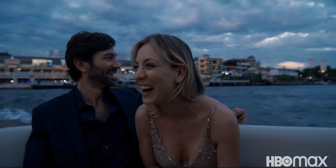 Kaley Cuoco reveals The Flight Attendant co-star Michiel Huisman taught her how to ‘have fake sex’