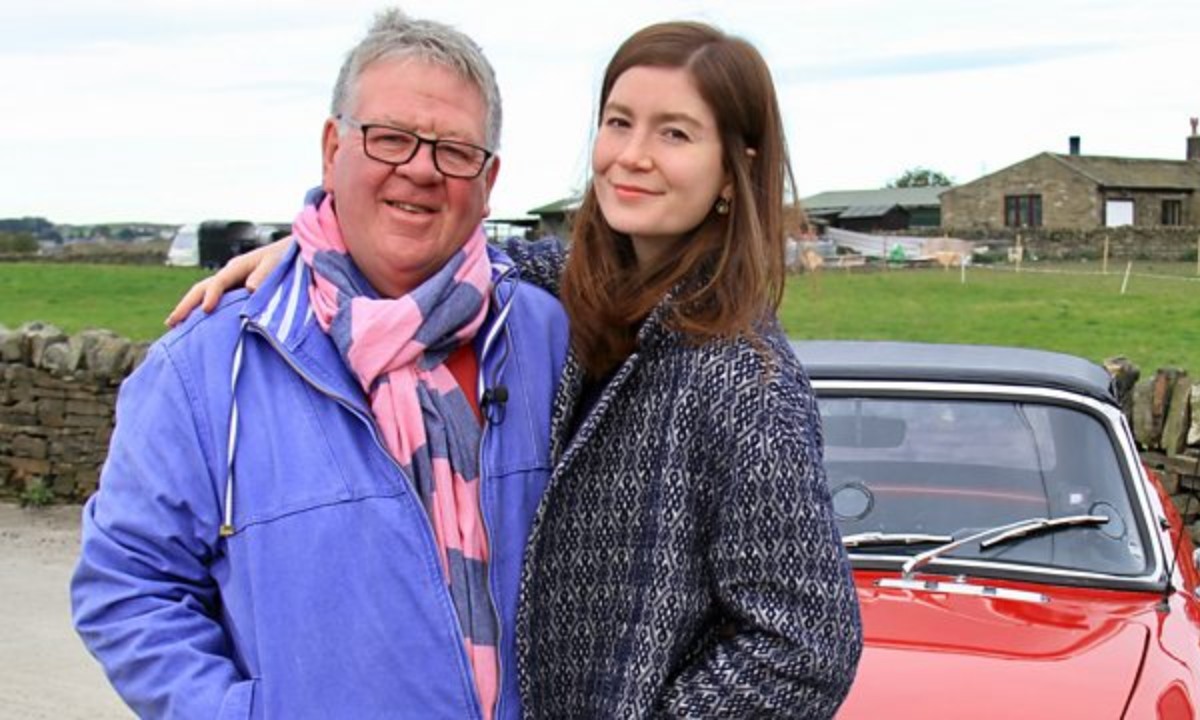 Antiques Road Trip star Philip Serrell shares rare snap of daughter 
