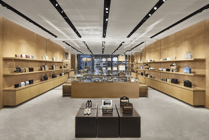 The Largest Burberry Store In Singapore Is Now Open At Marina Bay Sands