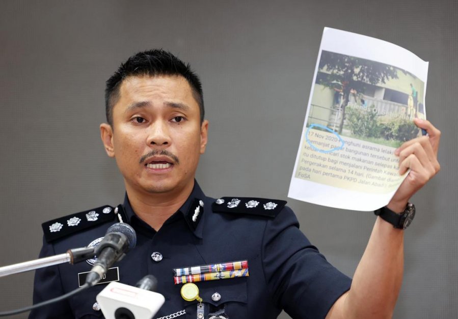 传顶级手套厂外劳爬墙逃离宿舍照　警方严正否认