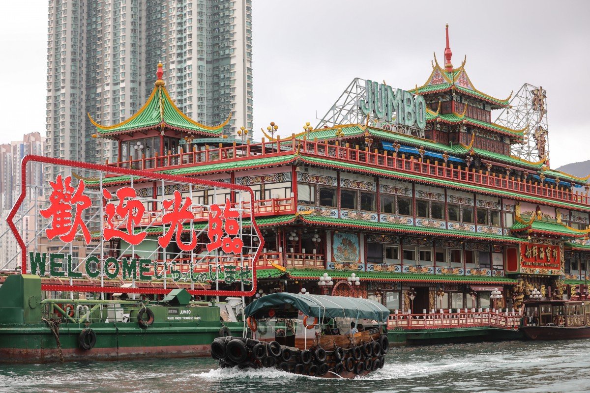 Aberdeen floating restaurant gets starring role in plans for tourism, leisure hub in southern Hong Kong Island