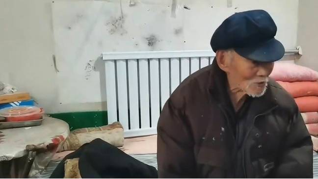 100-Year-Old Man Smokes, Drinks And Doesn't Worry About What He Eats