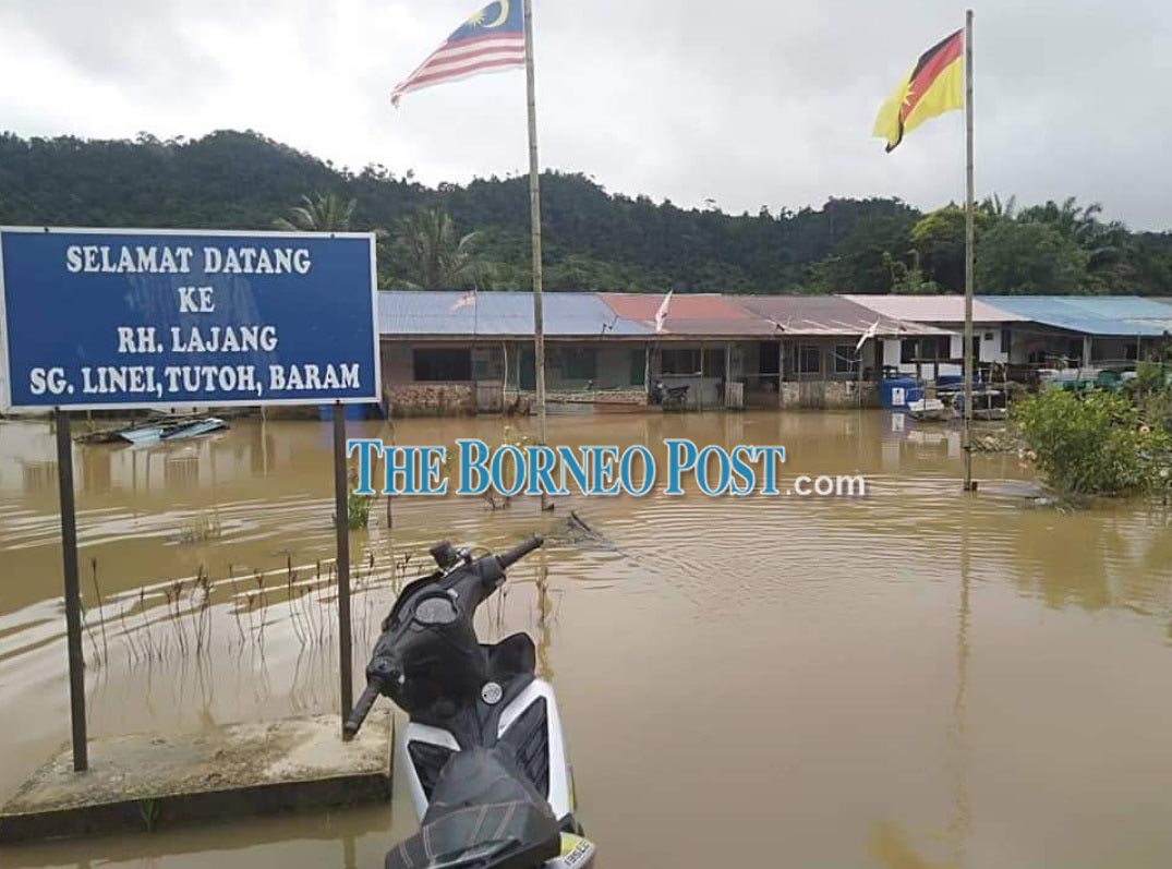Be alert to possibility of floods, prioritise safety, Marudi longhouse chiefs told