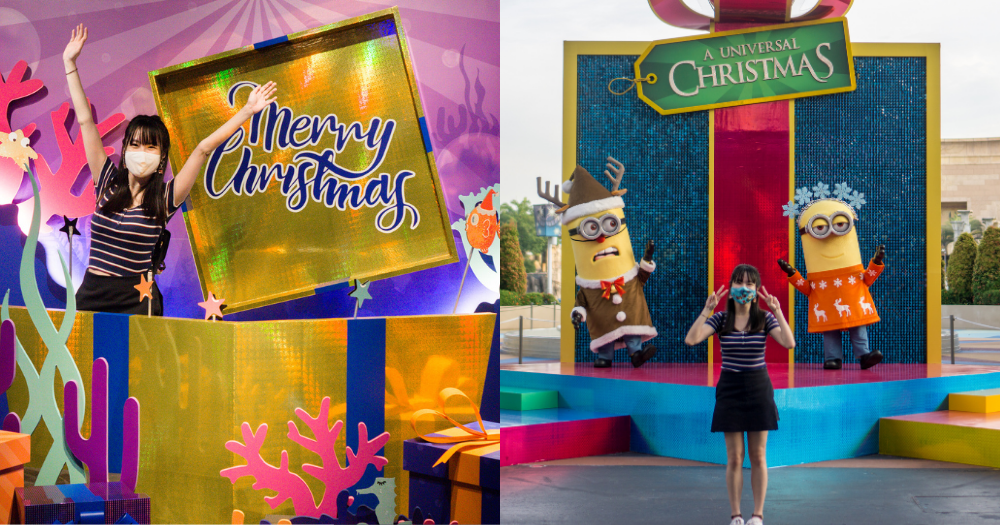 I reviewed RWS’s Christmas events so we’ll stop complaining that ‘S’pore is boring’