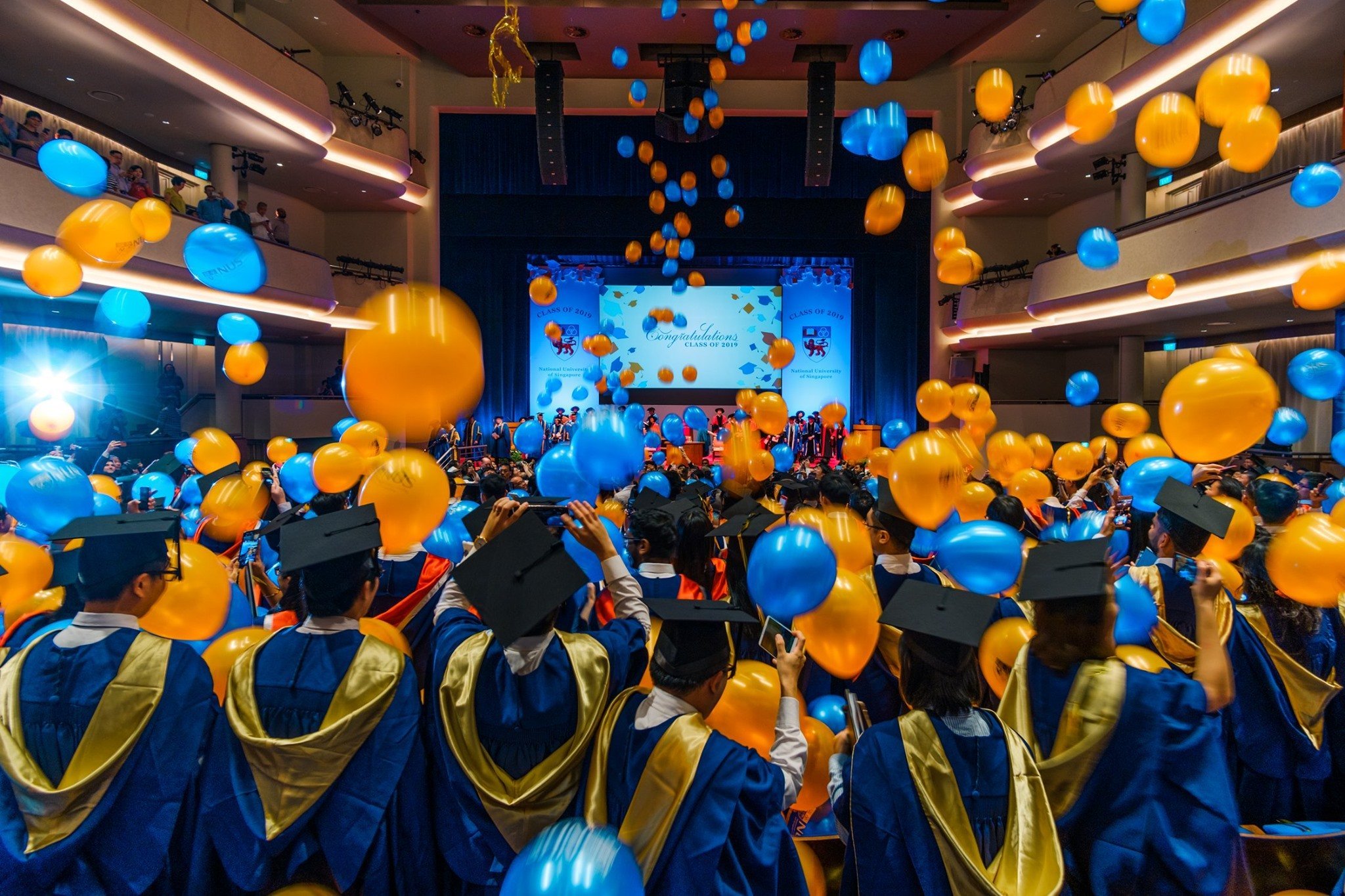 NUS postpones graduation ceremony indefinitely, graduates to receive further updates