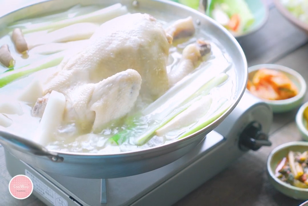 简单暖笠笠食谱之选！　自家制还原韩式一只鸡