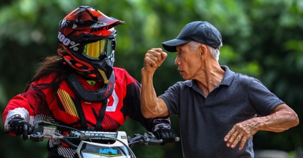 Once Our National Racing Champion, He’s Now Retired & Runs His Own Motocross Park In KL