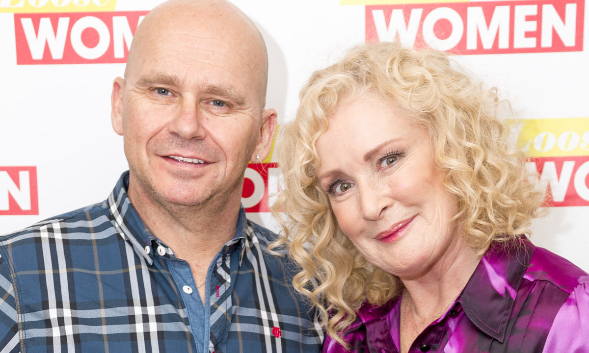 Meet Beverley Callard's husband Jon McEwan – the man behind the famous nickname