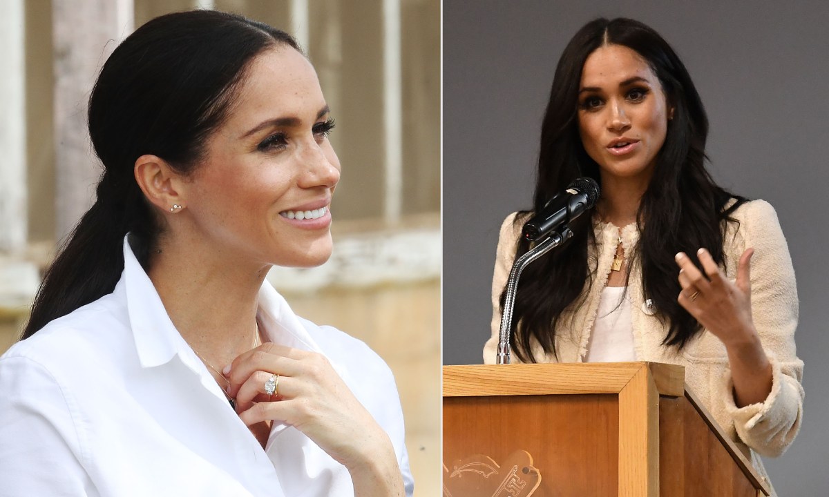 Meghan Markle's meaningful jewellery is in the Black Friday sale - at huge discounts