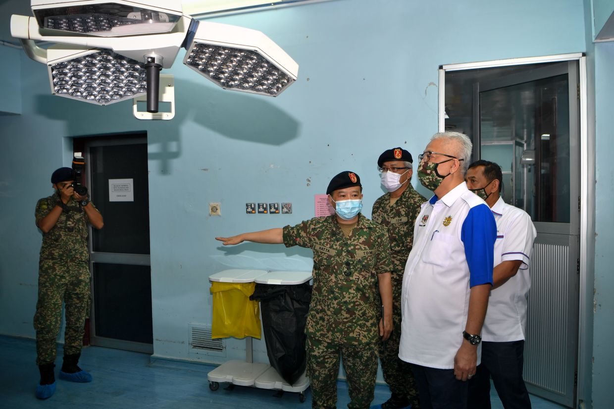 Govt to upgrade 94 Armed Forces Hospital in Terendak Camp, says Ismail Sabri