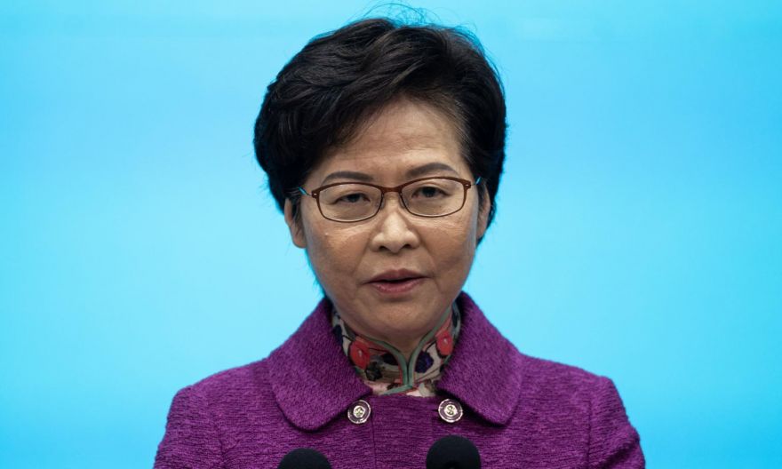 Cash and Carrie: HK leader unable to use credit cards, banking services after US sanctions