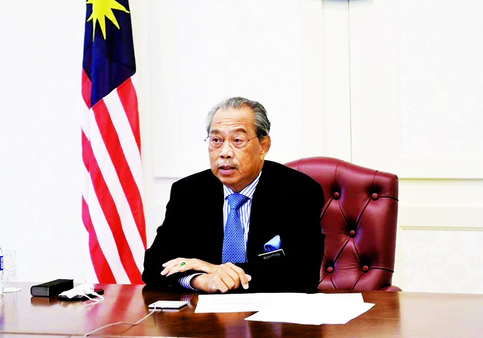 马国会同意预算案 首相慕尤丁通过考验