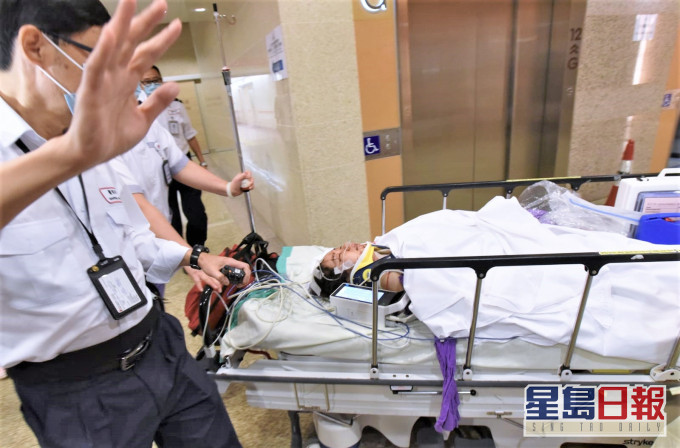 女郎拒「箍煲」 捱斩5刀命危