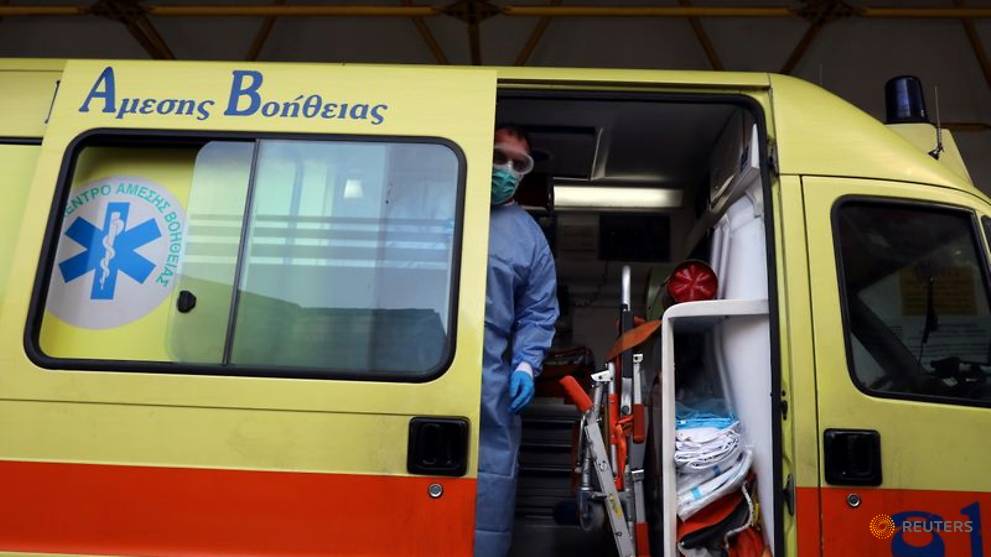 COVID-19 deaths hit new daily record in Greece