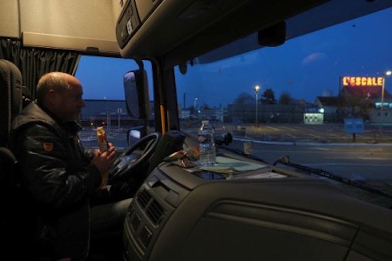 ‘Routier’ restaurants offer French truckers a lifeline amid lockdown