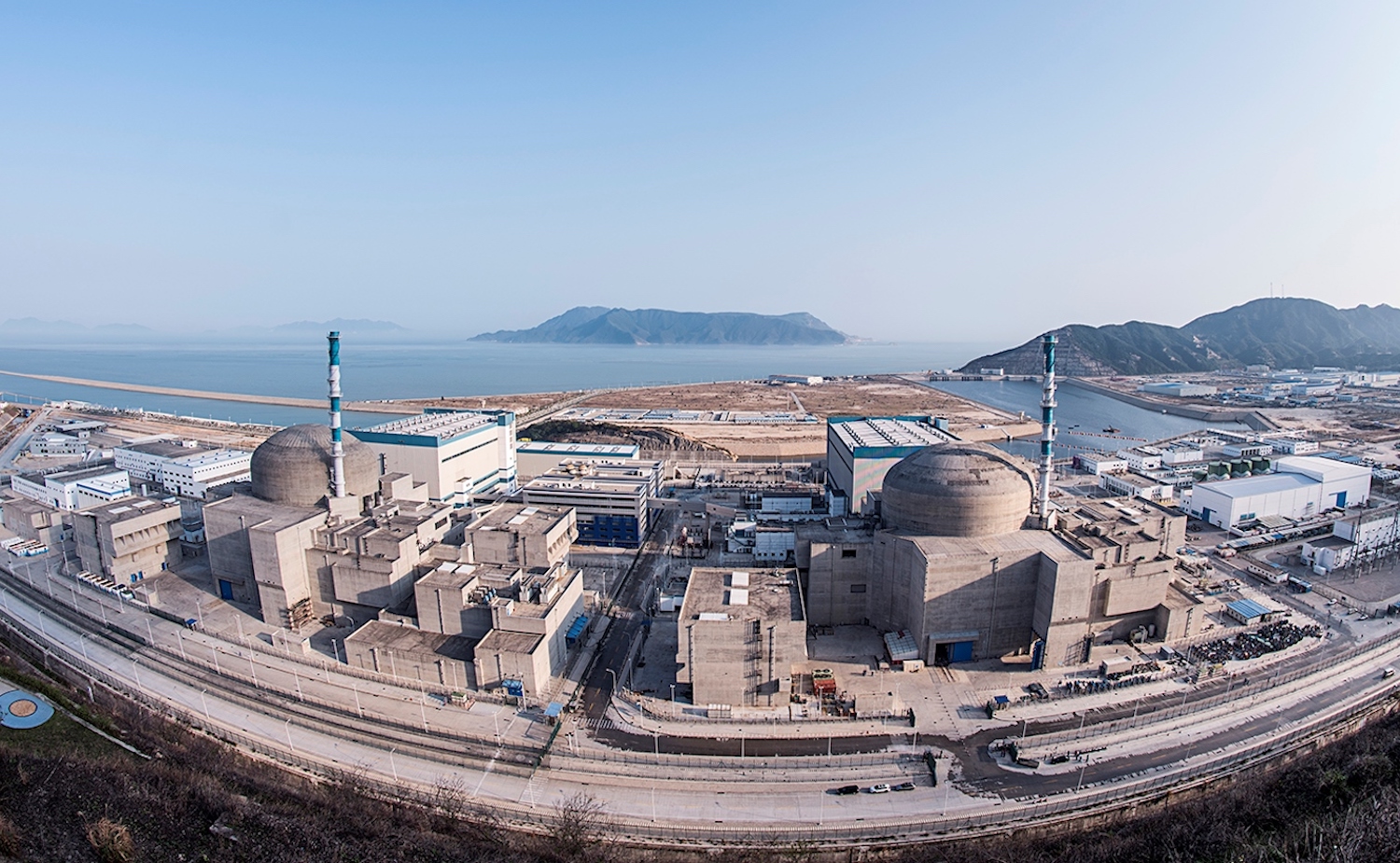 First made-in-China nuclear reactor online