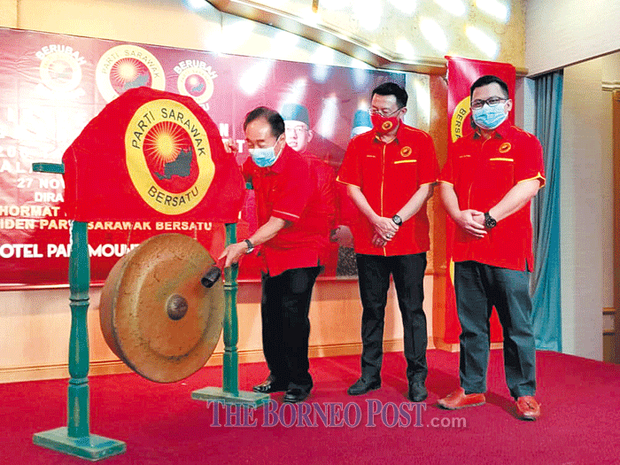PSB launches Kuala Rajang, Semop branches