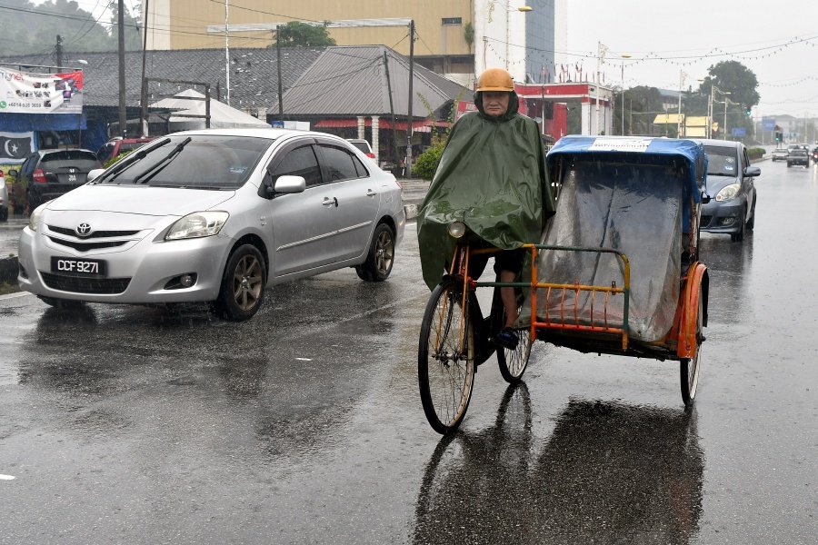 Weather warning alert in Kelantan, Terengganu, Sabah