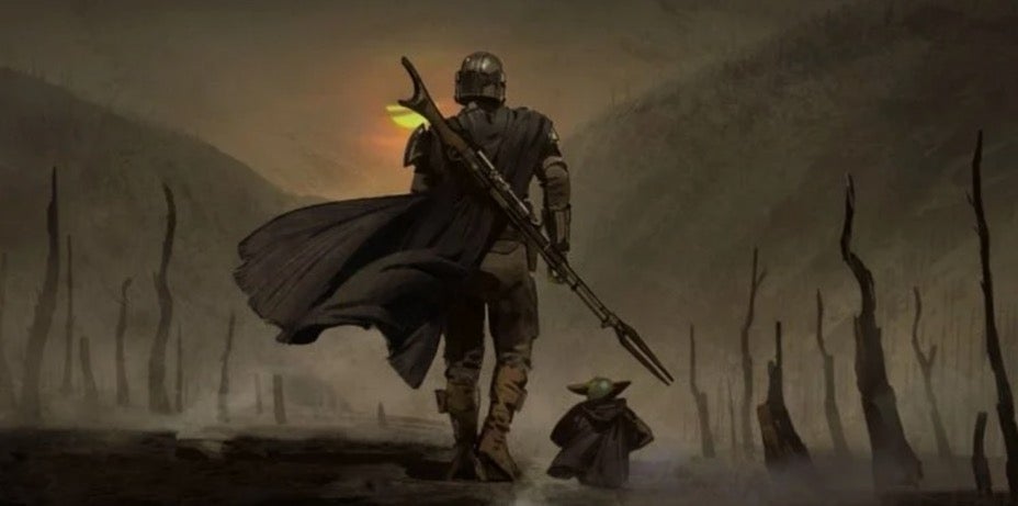 The Mandalorian: Chapter 13 Concept Art Highlights Grogu and Ahsoka Tano