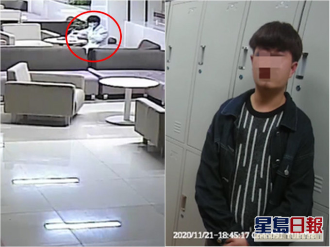 偷穿白袍假冒医生 杭州少年闯医院偷外卖