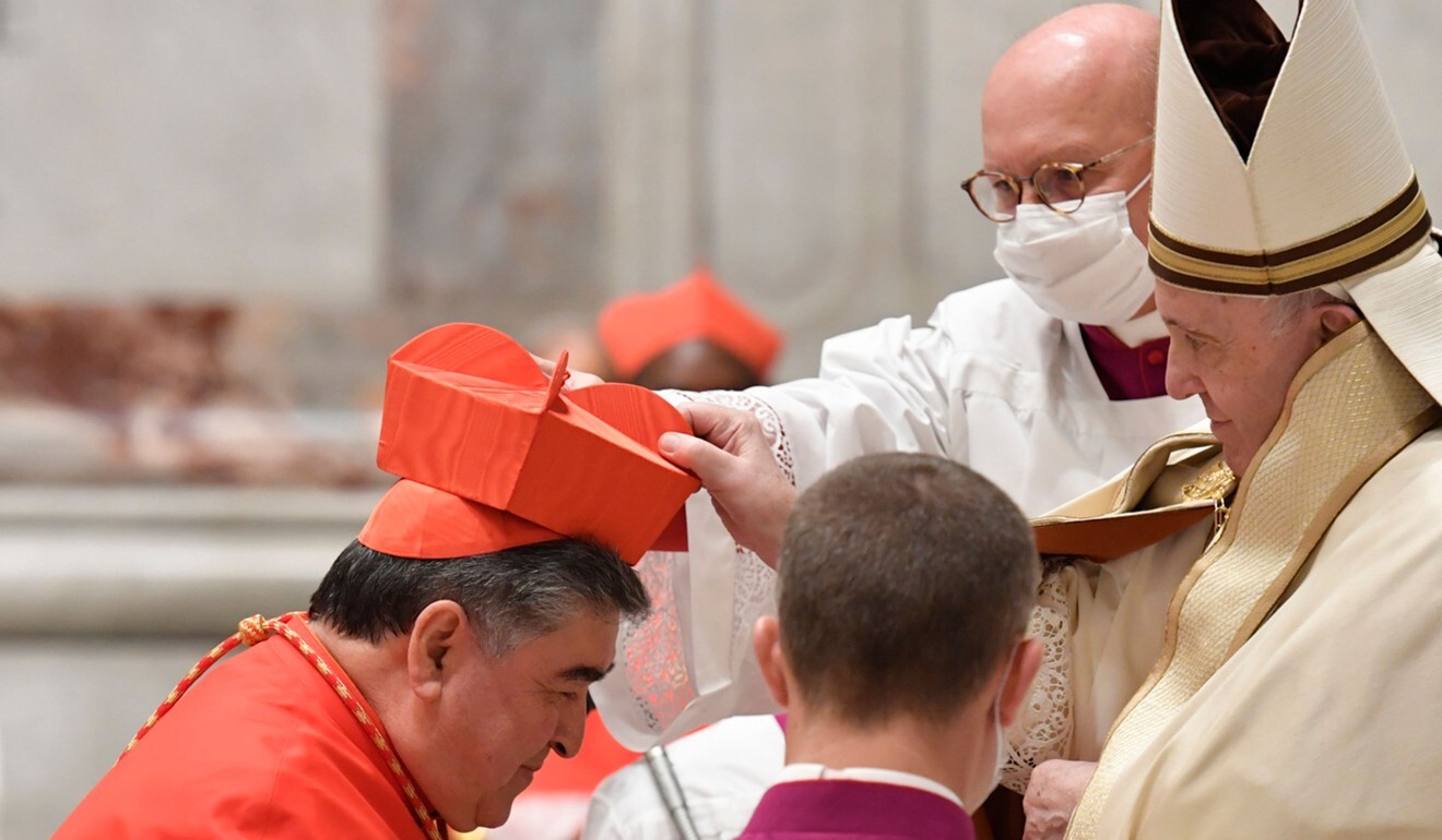 Pope Francis prepares to elevate 13 new cardinals – including first African-American